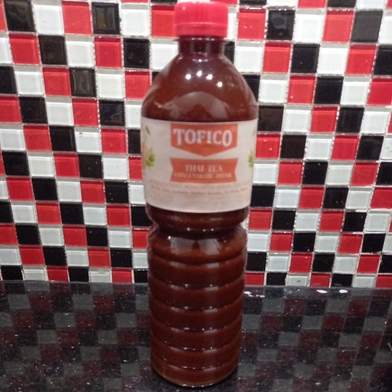 

Thai Tea Concentrate Drink
