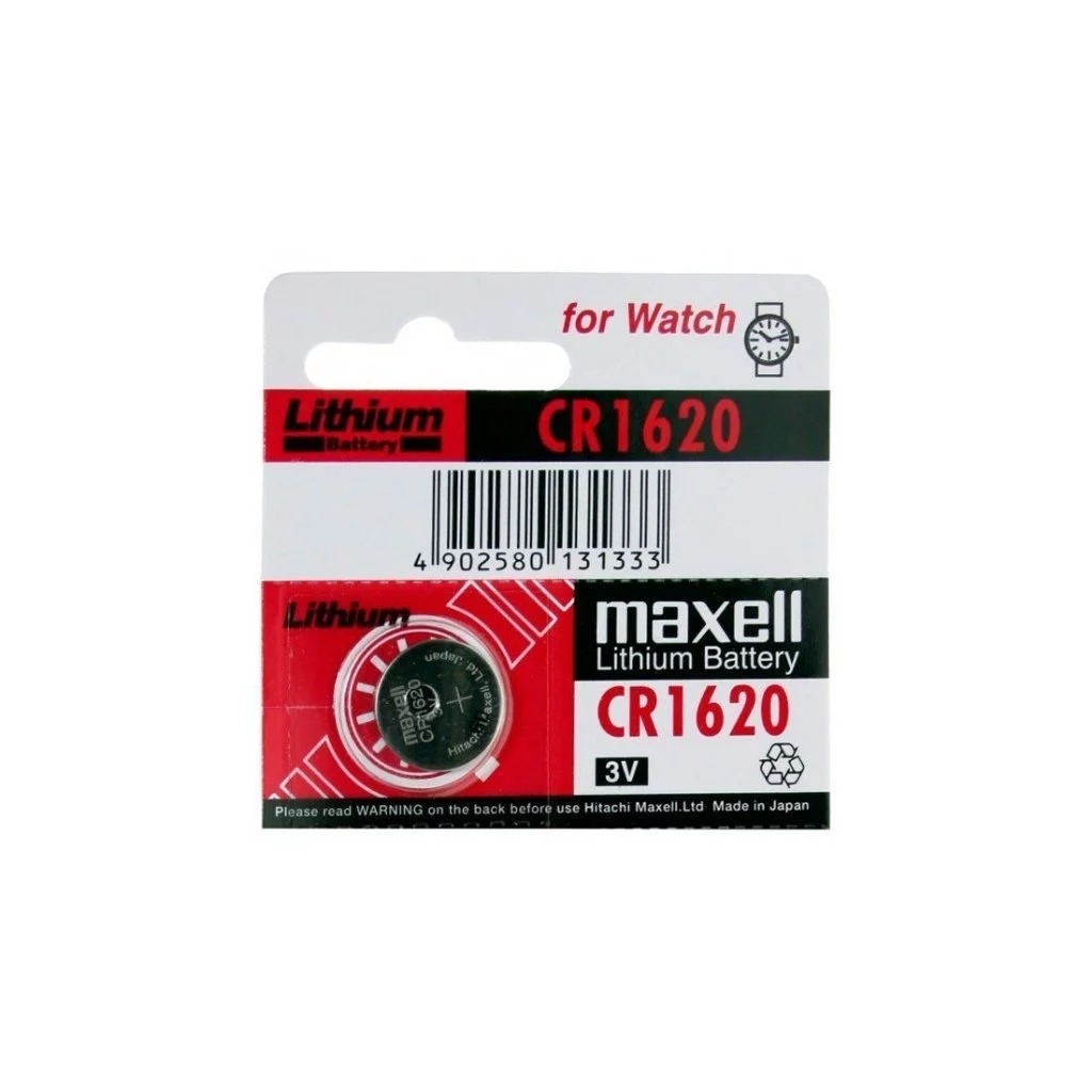 Baterai Maxell CR1620 Original Batre Maxell CR 1620