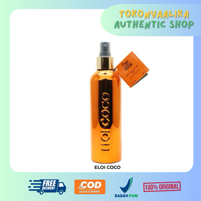 Eloi Coco Temptation One Wish Moisturizing Body Mist 250ml