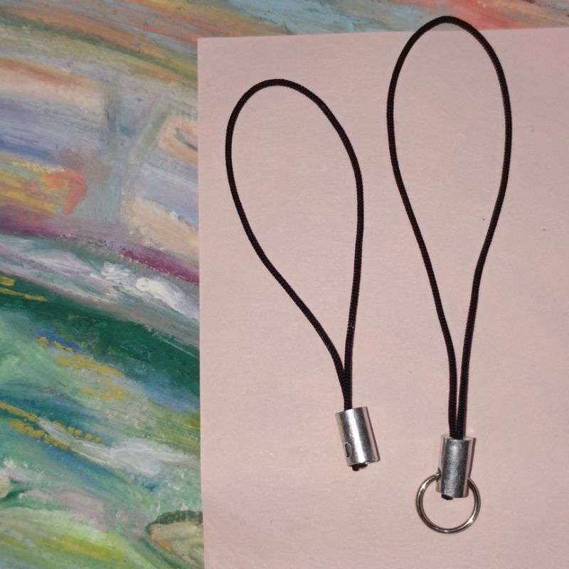 Tali Starp Gantungan Hp free Kokot Udang, Phonestrap, ring, keychain