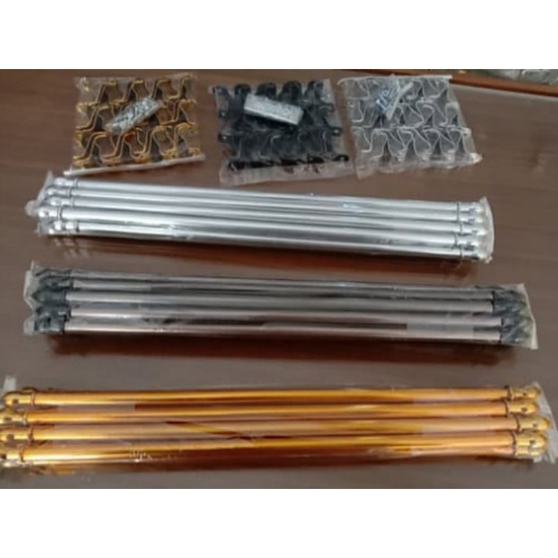 besi stik gorden pita ikat kupu minimalis murah batang gorden jendela aestetic