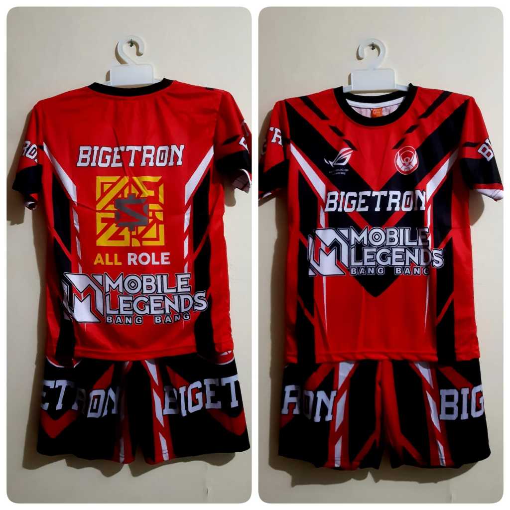 BAJU BIGETRON ANAK LAKI LAKI | JERSEY BTR GENESIS BIGETRON ESPORT TERBARU 2025 | JERSEY BAJU KAOS BI