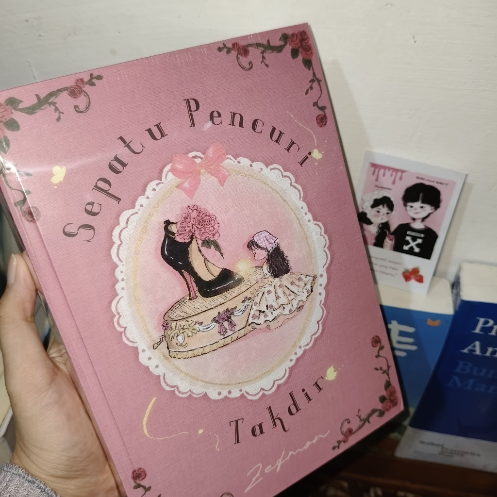 Novel Sepatu Pencuri Takdir (Booked)