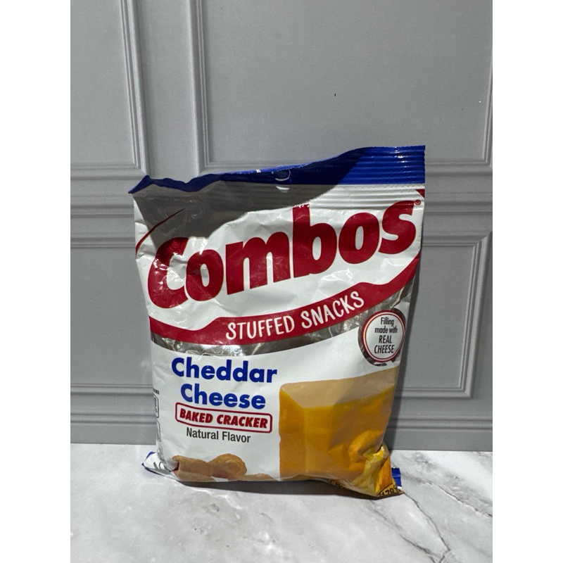 

Combos snack roll cheddar cheese