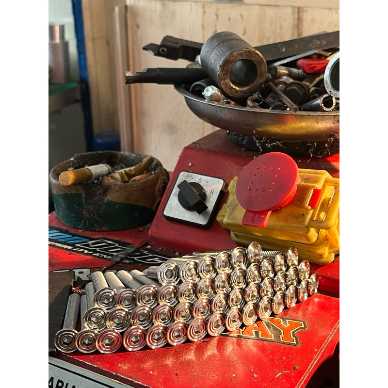 baut slim kalter kanan kiri tiger stainless