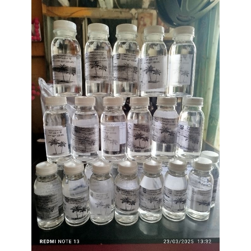 

minyak kelapa murni asli