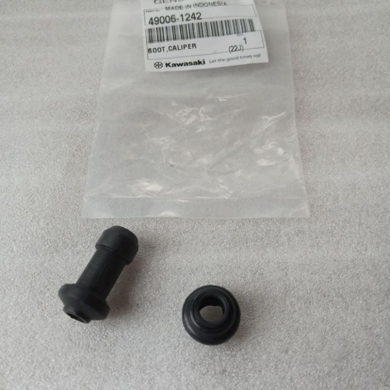 Karet Kaliper Depan Belakang KLX & Ninja 150/Karet Boot Kaliper Depan Belakang Ninja R RR Original