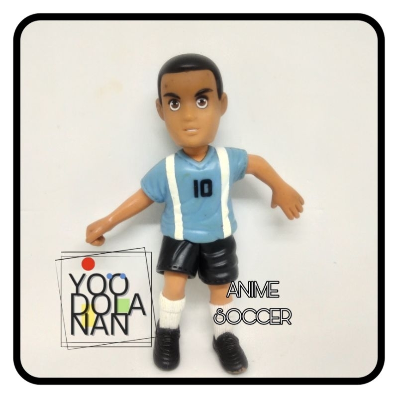 SOCCER ANIME FIGURE PEMAIN BOLA