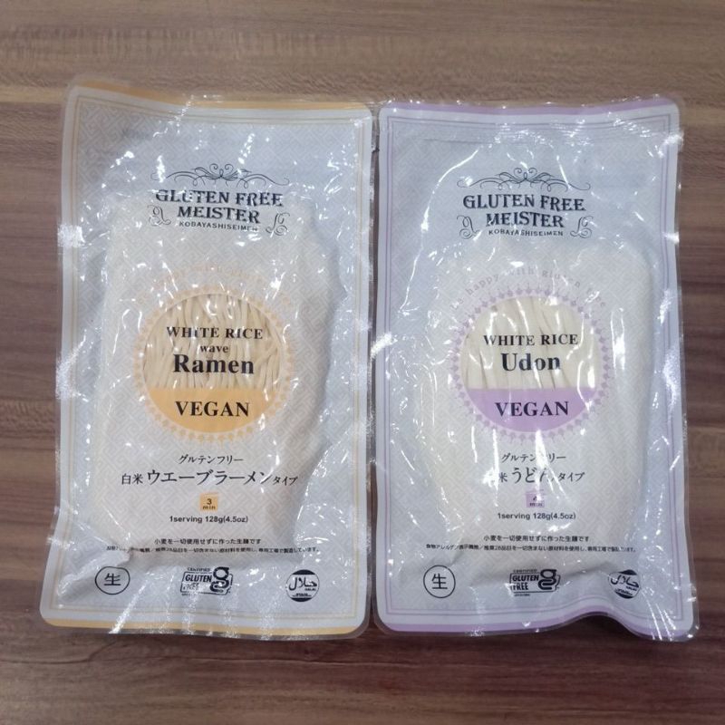 

Gluten Free Meister Kobayashiseimen White Rice 128gr
