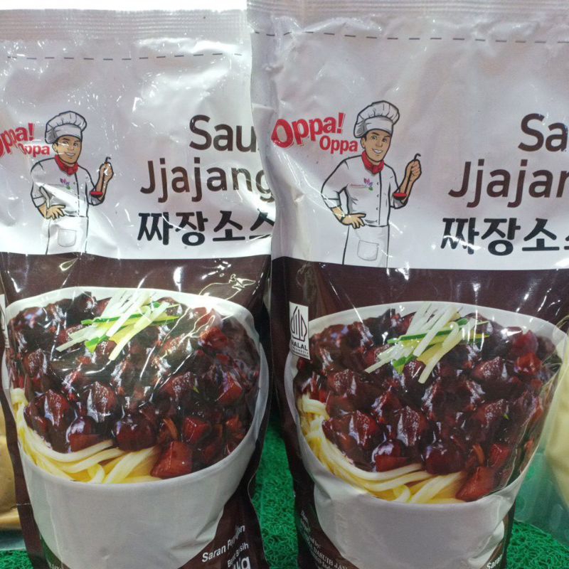 

Oppa oppa jjajang sauce 1kg