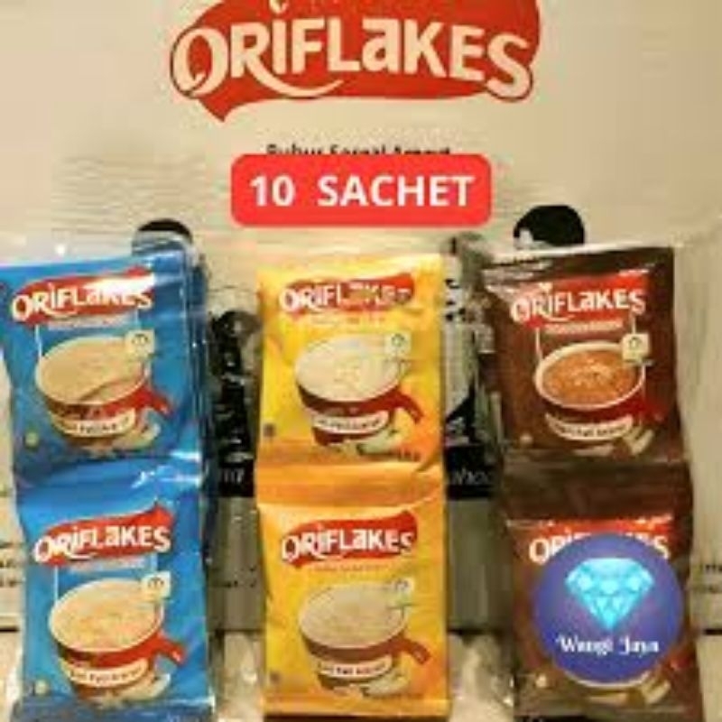 

ORIFLAKES QUICK MEAL RENTENG MURAH MERIAH ISI 10 PCS X 30 GR