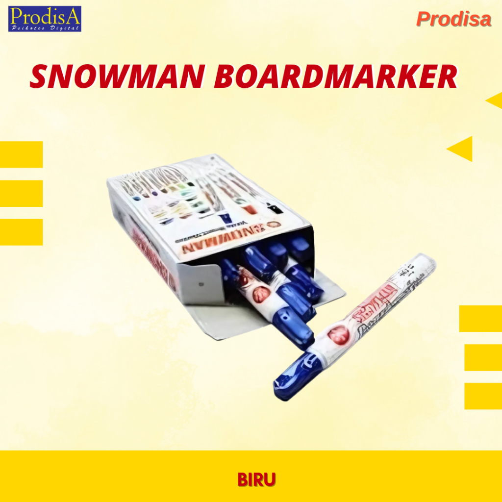 

BOARDMARKER SNOWMAN BIJIAN