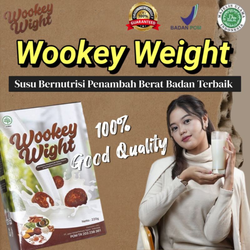 

Susu penambah berat badan dan penggemuk badan alami penambah nafsu makan original
