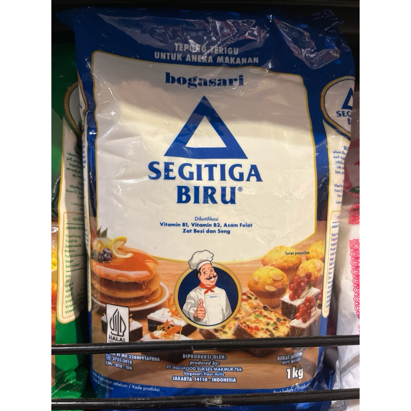 

Tepung Segitiga Biru 1kg