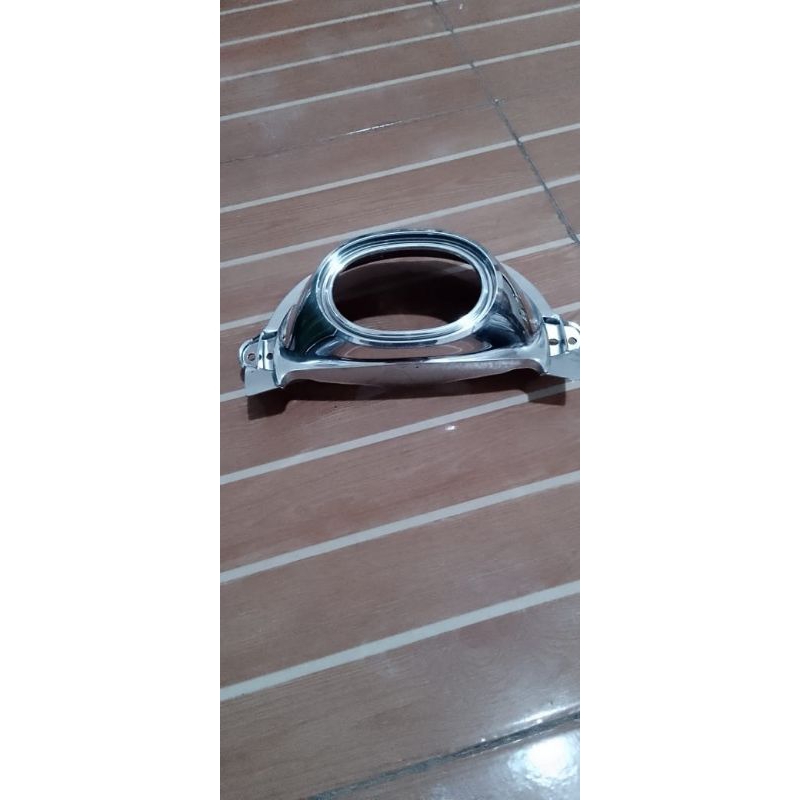 Koper Lensa Replektor Lampu Depan Scoopy K2F Original