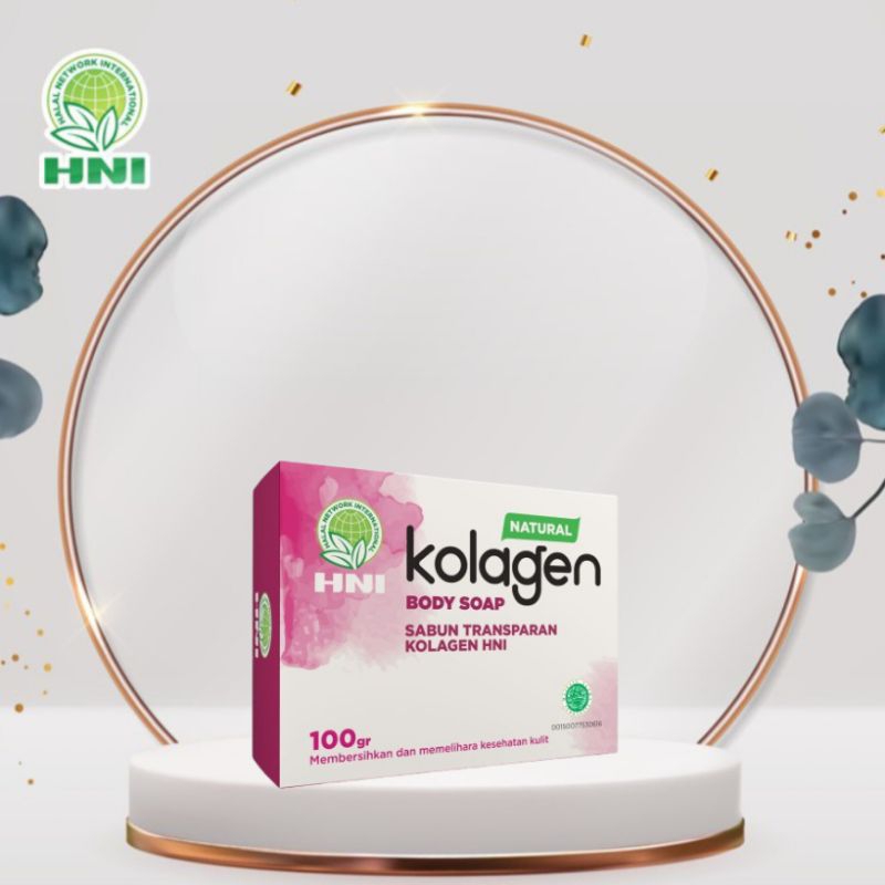 SABUN KOLAGEN HNI HPAI - PRODUK HERBAL ALAMI