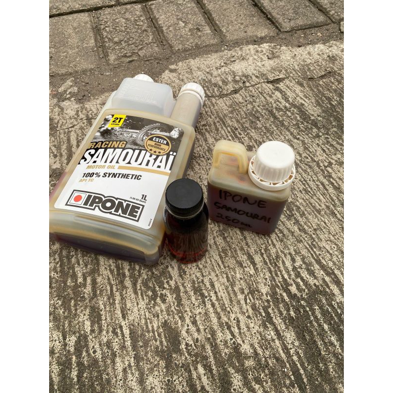 oli samping 2tak samourai