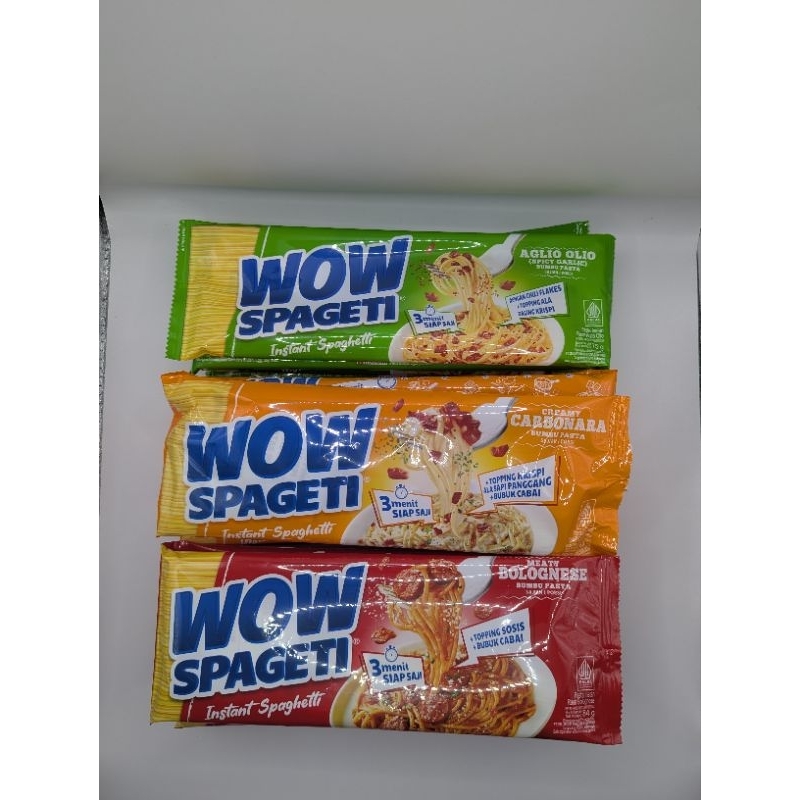 

Wow spageti 1rcg isi 5pcs