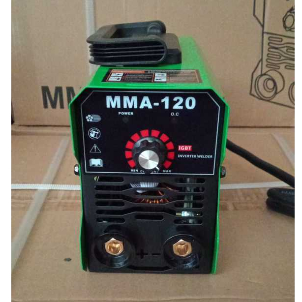 Mesin Las Listrik MMA 120A 450 Watt Travo Las Inverter ARC Untuk Kawat Las Electrode / Mesin las / M