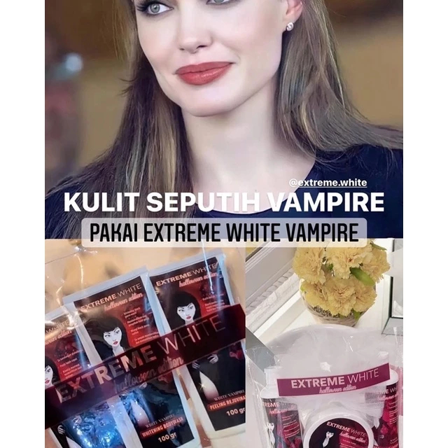 PAKET EXTREME WHITE VAMPIRE / Extreme White