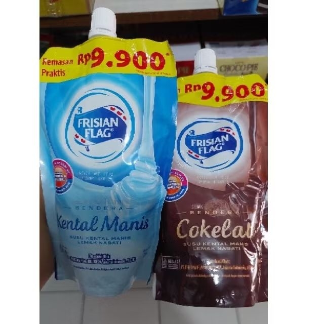 

susu kental manis frisian flag bendera 260 gr