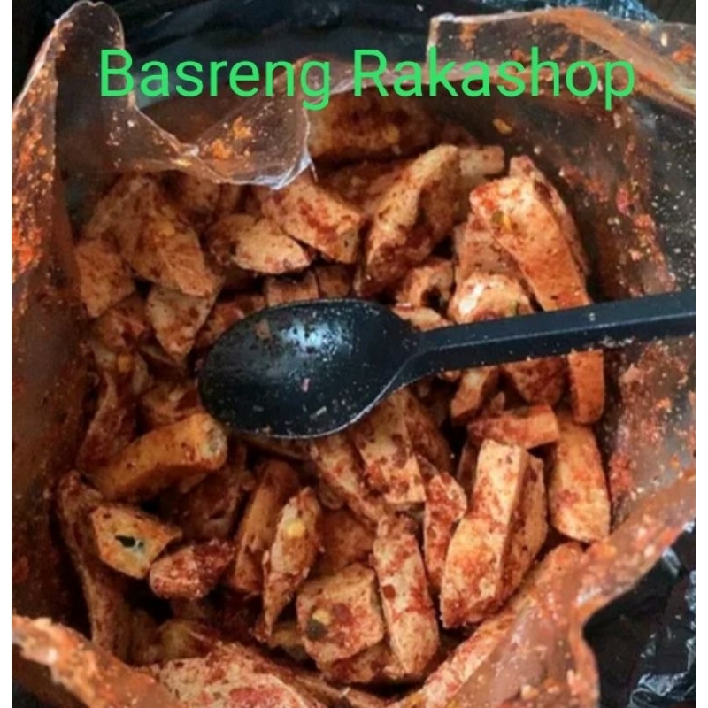 

basreng pedas daun jeruk dan original 1kg
