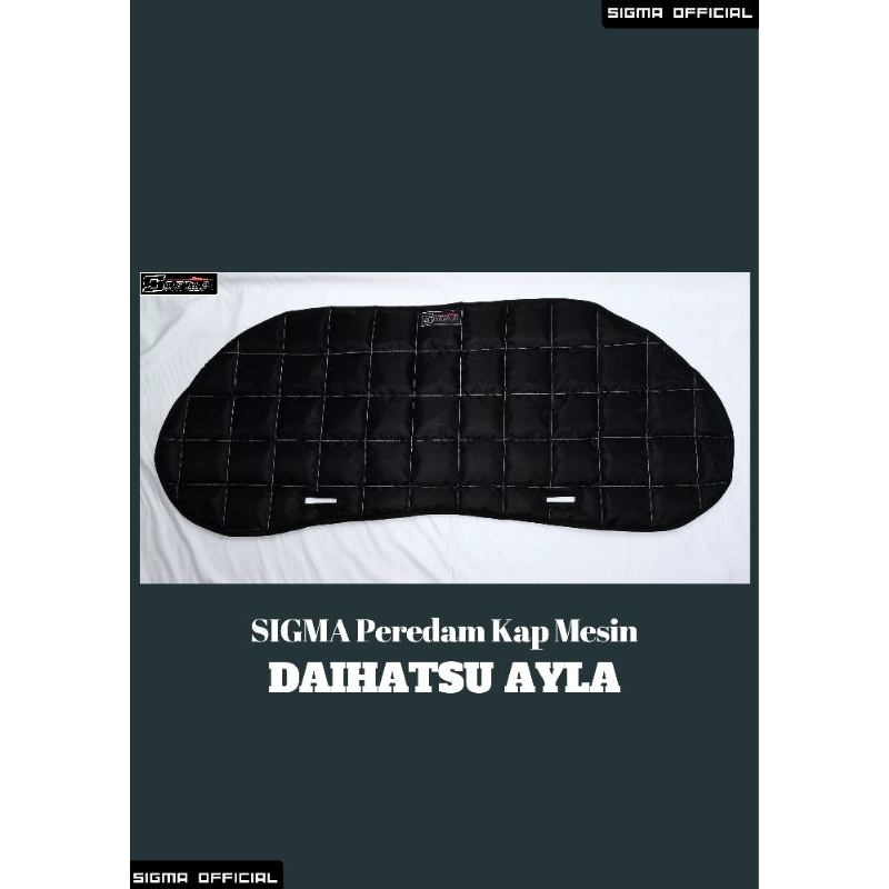 peredam kap mesin mobil ayla