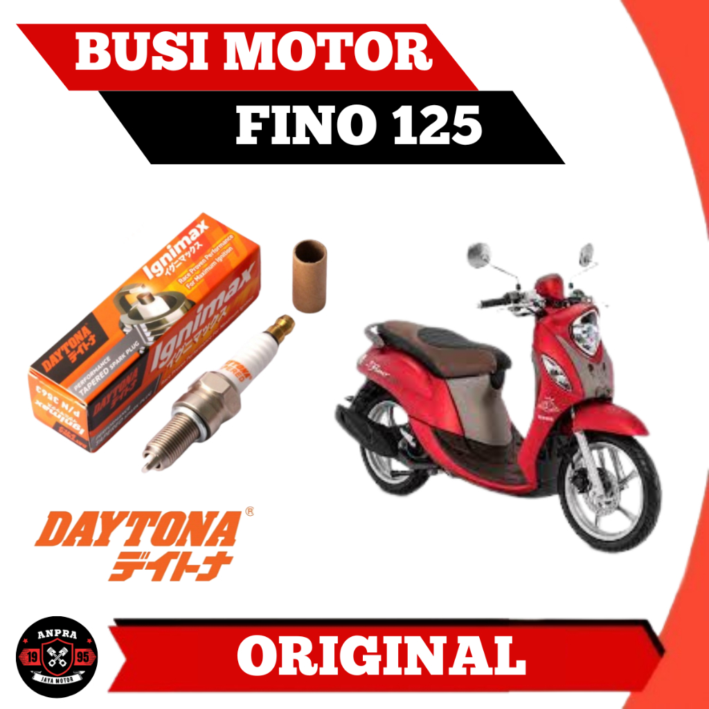 BUSI RACING DAYTONA YAMAHA FINO 125 ORIGINAL IRIDIUM 3391