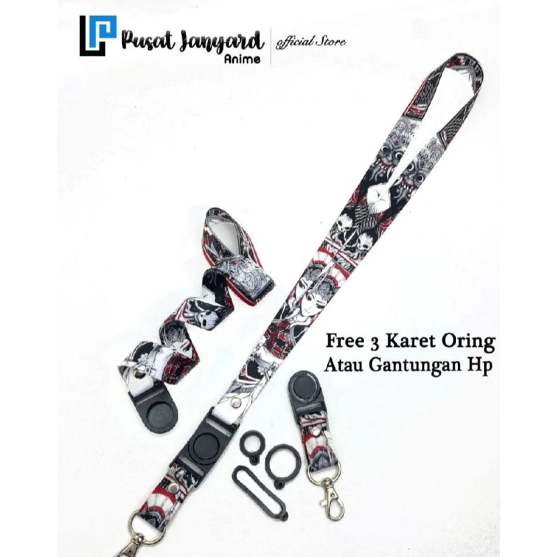 

tali Lanyard/Gantungan HP/Gantungan Kunci/Gantungan pdd&Mod Full printing