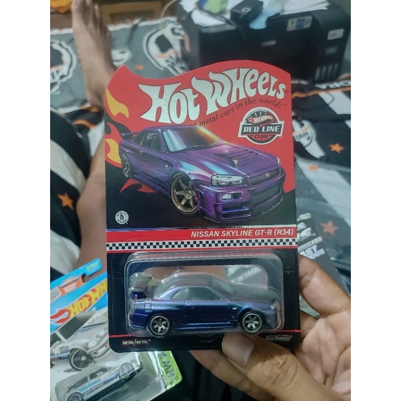 hot wheels r34 chameleon OMM Civic Ef