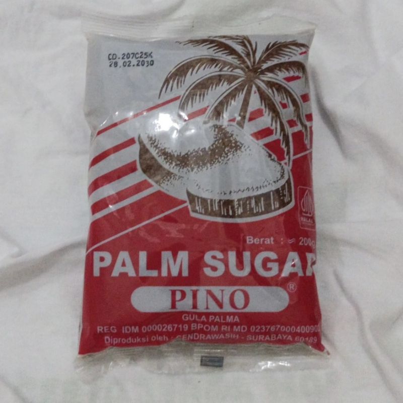 

PALM SUGAR 200GR || GULA PALEM 200GR