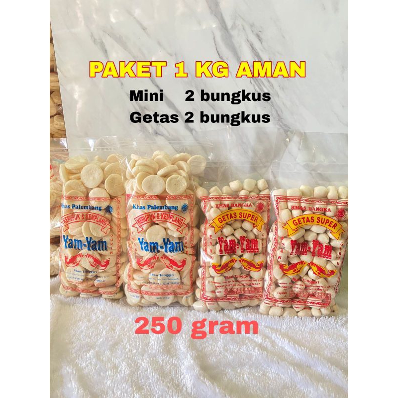 

PAKET 1KG SUPER AMAN( GETAS 2 , MINI 2)