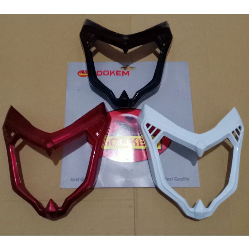 lis lampu topeng lampu vixion NVA 2016