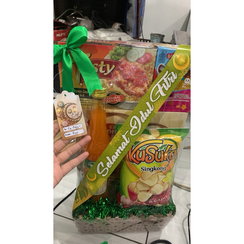 

PARCEL LEBARAN/PARCEL IMLEK/PARCEL NATAL KONSEP MIX