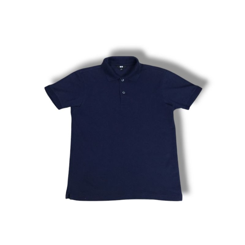 kaos kerah - polo uniqlo size S