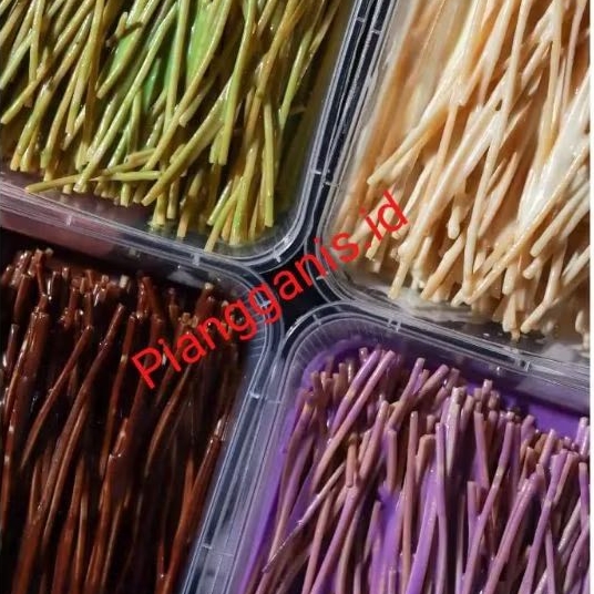 

[PREMIUM] MIE LIDI COKELAT LUMER RASA COKELAT PREMIUM / KEMASAN BOX 500ML / MIE LIDI BANYAK VARIANT RASA