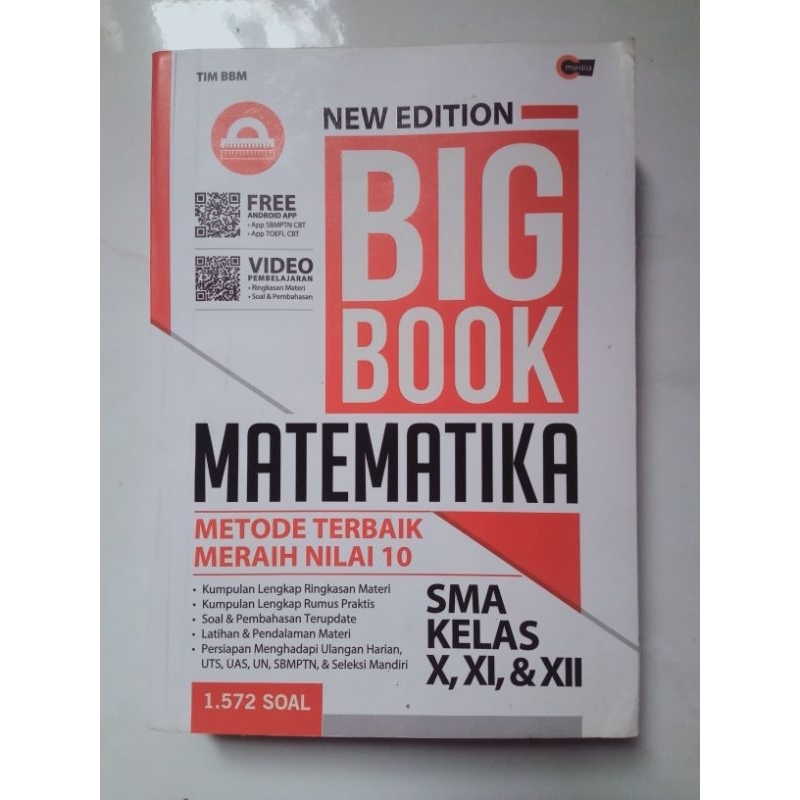 BIG BOOK Matematika SMA, BANK SOAL Sosiologi SMA