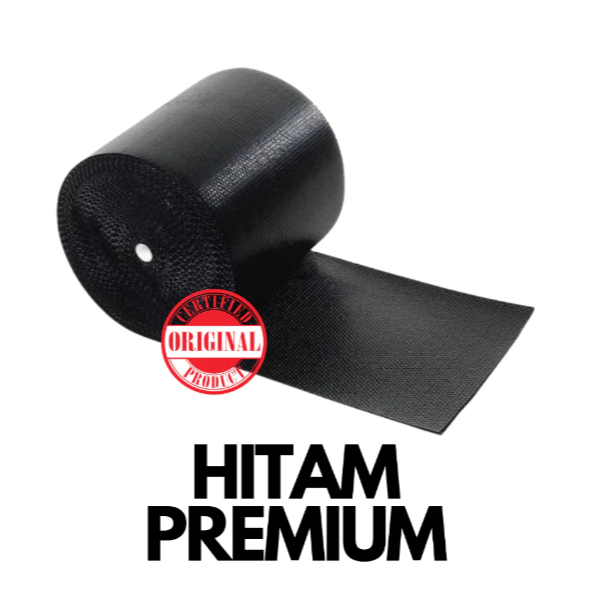 

Bubble Warp Hitam 30cm x 50m kualitas premium