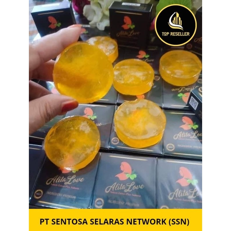 SABUN ALITA LOVE ORIGINAL ZAITUN PLUS DNA SALMON BPOM