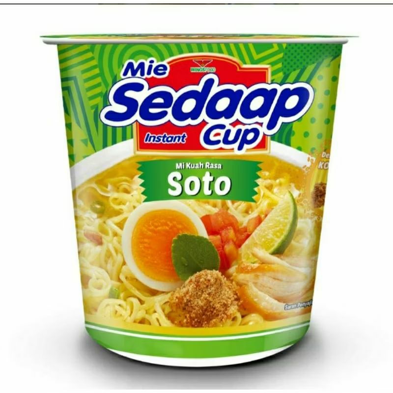 

Sedap Cup Soto 3x81gr