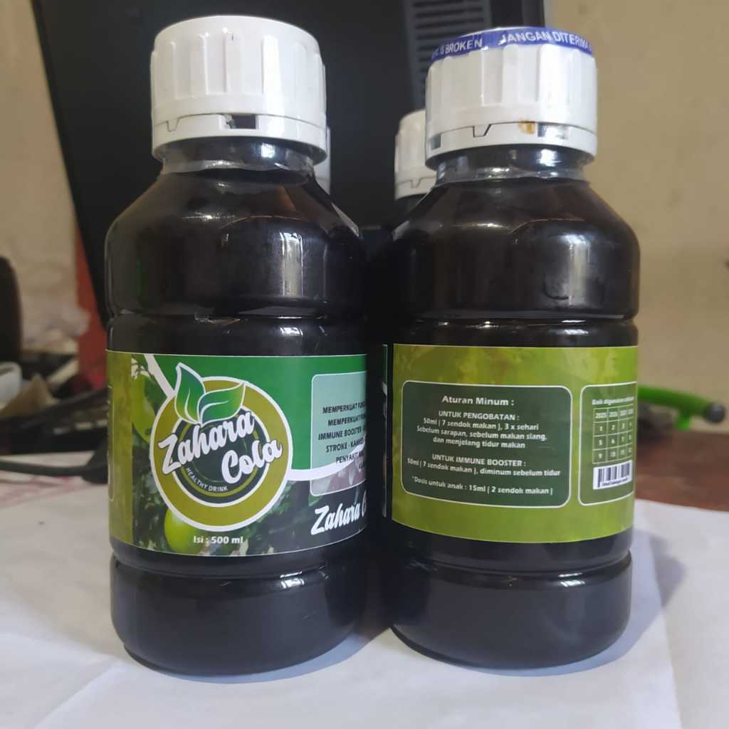 

Zahara Cola (Olahan dari Buah Maja) yang multiguna