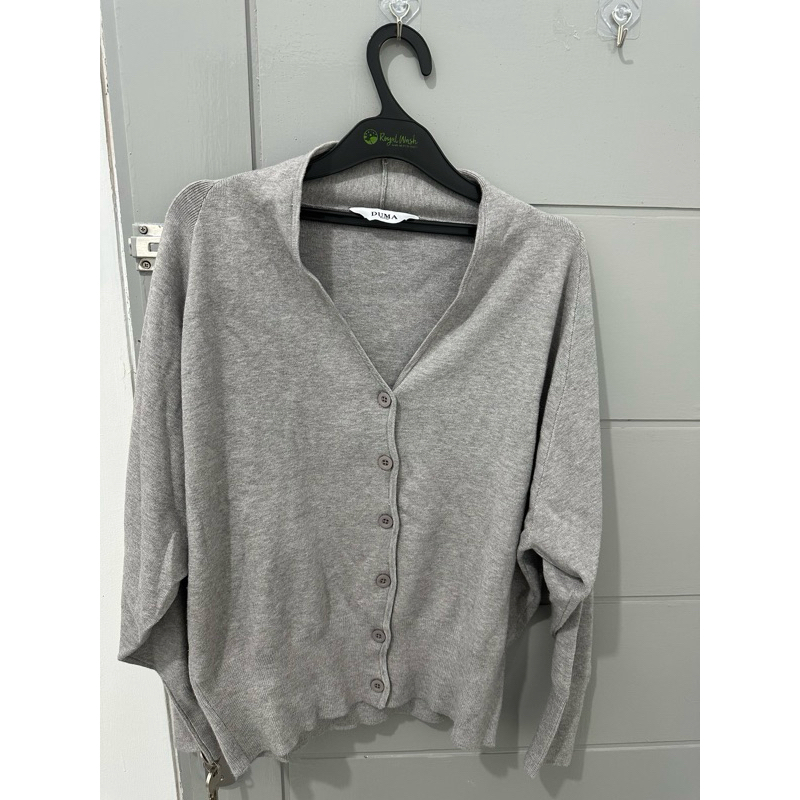 Duma Ansel Cardigan Grey
