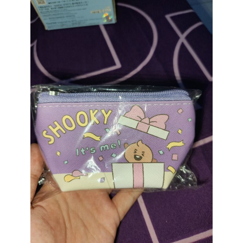 Dompet Koin BT21 SHOOKY OFFICIAL
