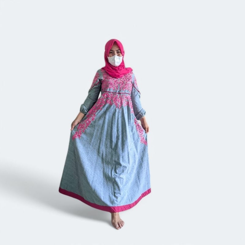 Baju Wanita Gamis - Raradissa size M