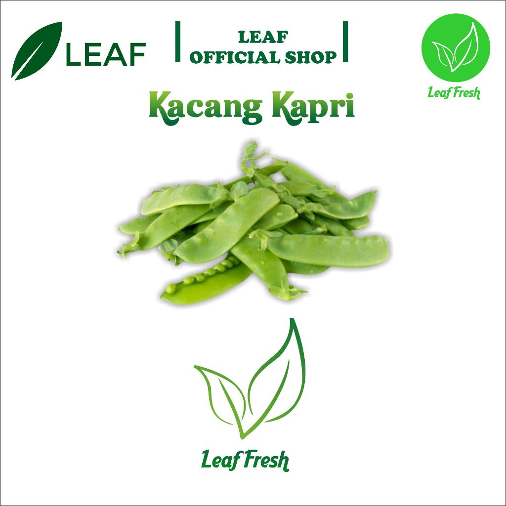 

KACANG KAPRI FRESH BY LEAF FRESH