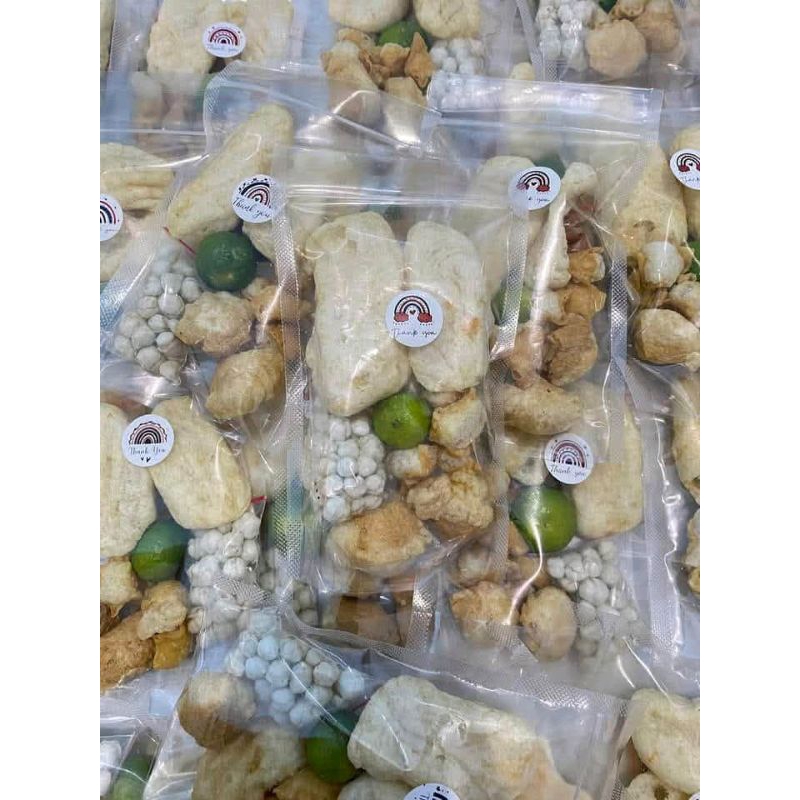

Cuanki instan paket 5pcs Komplit