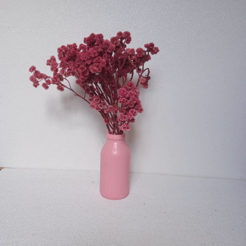 vas kaca bunga kering /vas tanaman artifisial/ vas meja / vas tanaman air