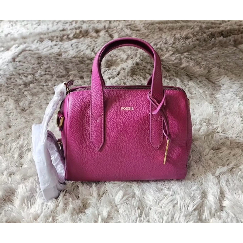 tas branded mini ss pink saphire original