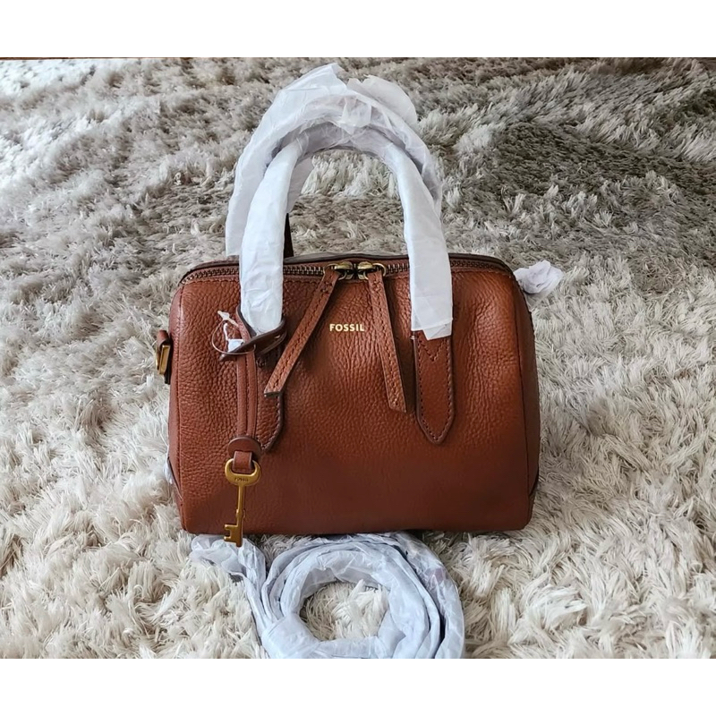 new tas branded ss brown mini original