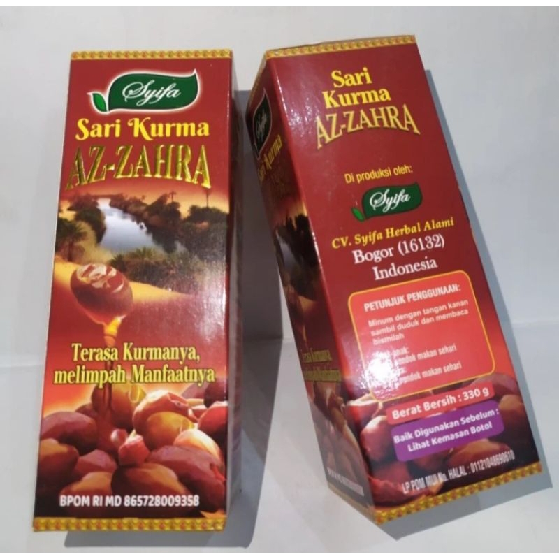 

Sari Kurma Az Zahra Az _ Zahra Original 330 Gram